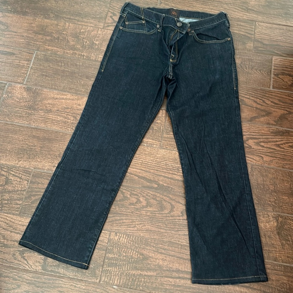 Rock & Republic Dark Blue Denim Jean